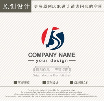 BS字母龙科技logo