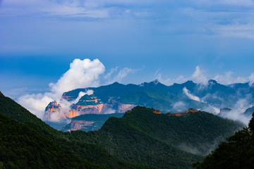 板山云雾（一）