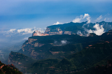 板山云雾（一）