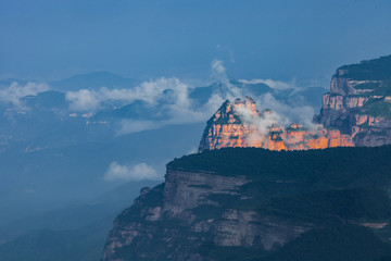 板山云雾（一）