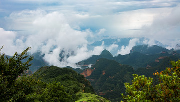 板山云雾（一）