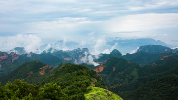 板山云雾（一）