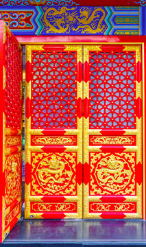 中式木门窗