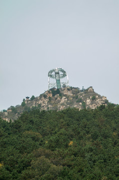 石林峡玻璃栈道