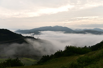 高压电线铁塔