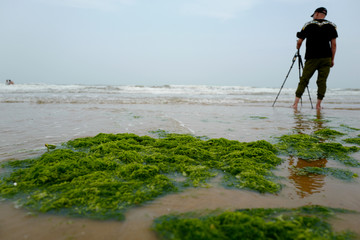 海边