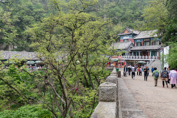 泰山中天门