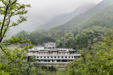 泰山中天门