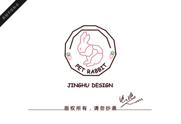 兔子logo