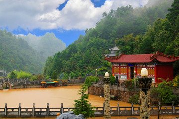 甘肃天水净土寺