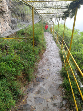 山间道路