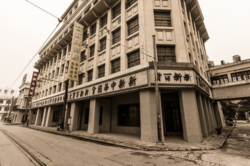上海老街建筑