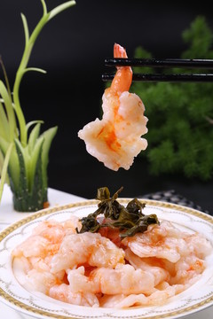 龙井虾片