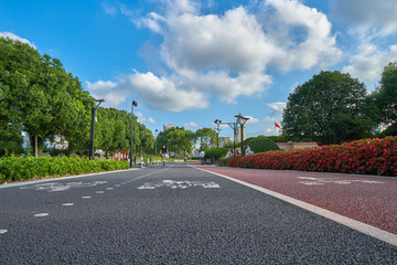 彩色健身步道