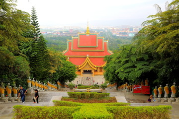 西双版纳勐泐大佛寺