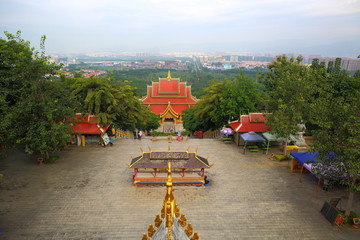 西双版纳勐泐大佛寺