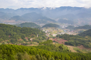 云南普洱田园风光