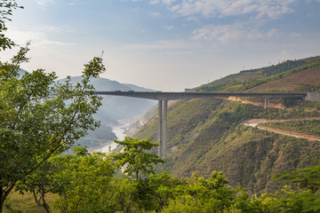 玉溪元江世界第一高桥旅游风景区
