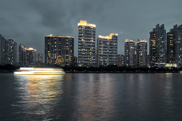 珠江夜景