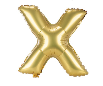 金色的气球X
