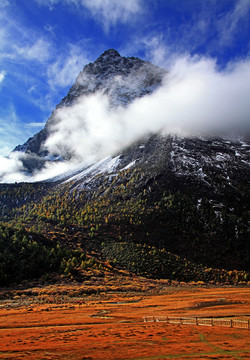 央迈勇峰