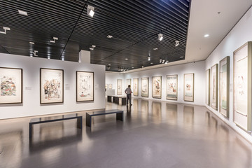 画展