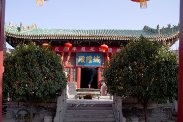 三原城隍庙城隍殿