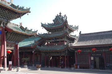 三原城隍庙鼓楼