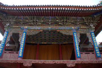 三原城隍庙戏楼楼