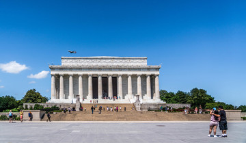 美国华盛顿林肯纪念堂