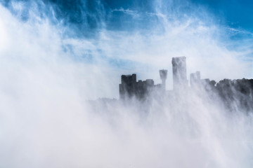 尼亚加拉大瀑布风景