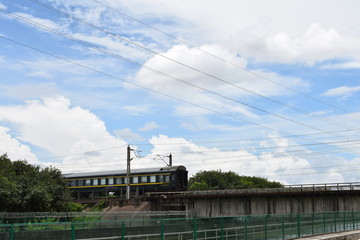 铁路天空