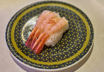 蒸虾寿司