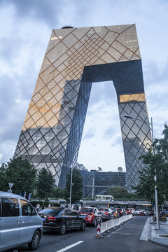 中央电视台总部大楼