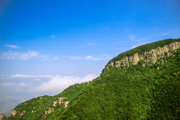 山峰