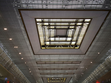 南京火车站穹顶