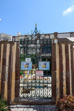 希腊建筑的大门
