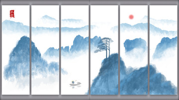 山水画