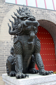 麒麟雕塑