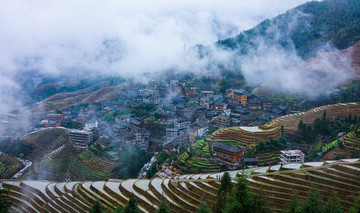 龙脊梯田