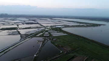 运城盐湖风光