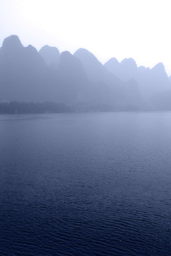 江河山水风景