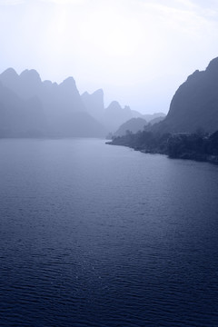 江河山水风景