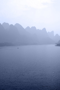 江河山水风景