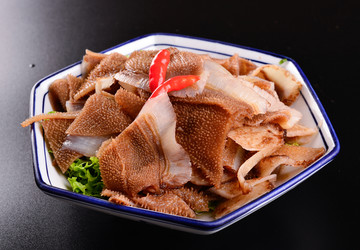涮毛肚