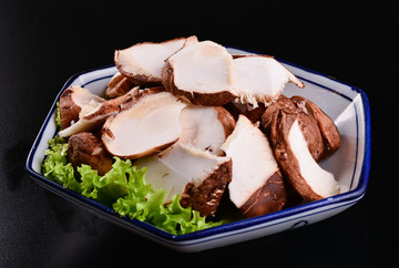 涮香菇