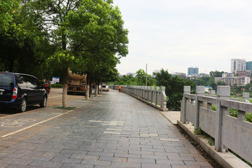 乡村石板路