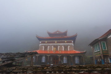 贡嘎雪山环线徒步风光165