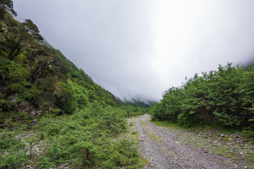 贡嘎雪山环线徒步风光218