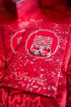 新中式婚礼元素